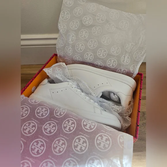 NWT • Tory Burch • Howell Court Sneakers - Picture 7 of 9